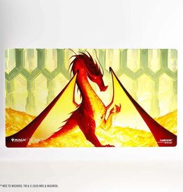 Playmat: MTG The Hobbit Smaug the Golden