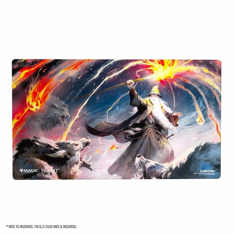 Playmat: MTG The Hobbit Gandalf, Shadow's Foe