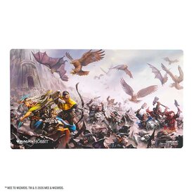 Playmat: MTG The Hobbit Prime Playmat - Fight scene 1