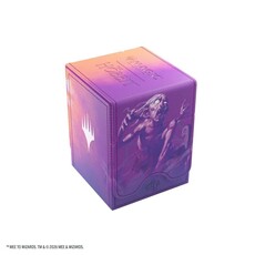 Deck Box: MTG The Hobbit Squire 80+ XL Gollum, Riddle Master