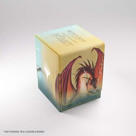 Deck Box: MTG The Hobbit Squire 80+ XL Gleaming Splendor