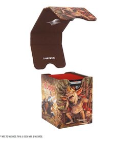 Deck Box: MTG The Hobbit Squire PLUS 100+ XL Battle of Goblin Town
