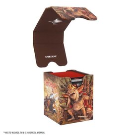Deck Box: MTG The Hobbit Squire PLUS 100+ XL Battle of Goblin Town