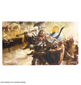 Playmat: MTG The Hobbit Thorin, Mountain-King