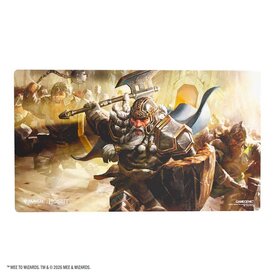 Playmat: MTG The Hobbit Thorin, Mountain-King
