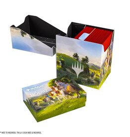 Deck Box: MTG The Hobbit Soft Crate 80+ Leaving Hobbiton