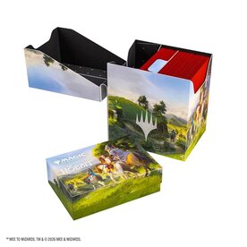 Deck Box: MTG The Hobbit Soft Crate 80+ Leaving Hobbiton