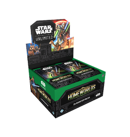 Star Wars Unlimited - Homeworlds: Booster Display