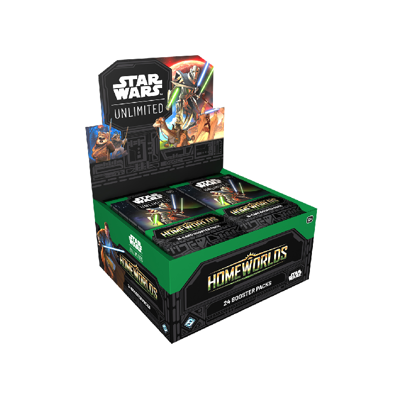 Star Wars Unlimited - Homeworlds: Booster Display