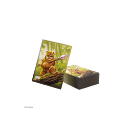 Sleeves: Star Wars Unlimited (60) Wicket