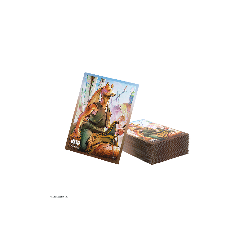 Sleeves: Star Wars Unlimited (60) Jar Jar Binks