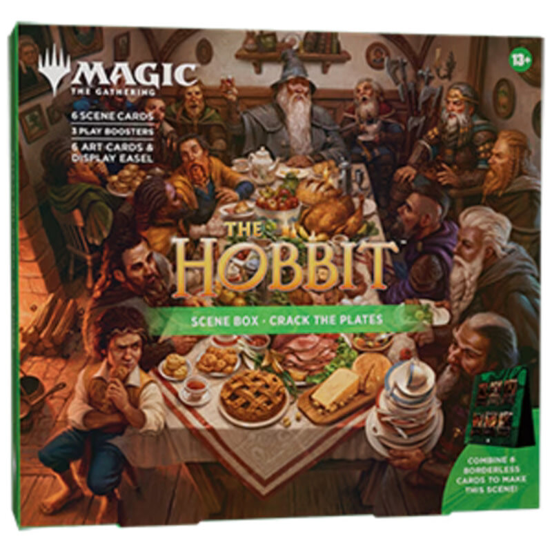 Wizards of the Coast **No Further Holds**MTG The Hobbit Scene Box Crack the Plates