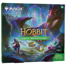 Wizards of the Coast **No Further Holds**MTG The Hobbit Scene Box Treasures of Smaug