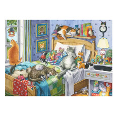 Ravensburger Cat Nap Puzzle - Large Pieces (500 pcs)
