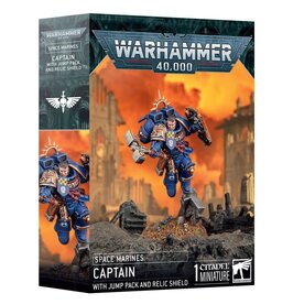 Games Workshop Warhammer 40k Captain with Jump Pack and Relic Shield