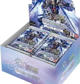Bandai Gundam TCG (GD-05) Freedom Ascension Booster Display (24)