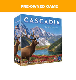 Game Night Games (Pre-Owned) #0802-02, Cascadia