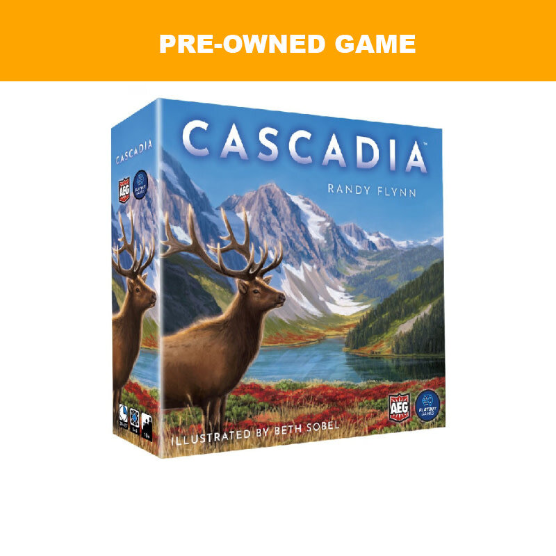 Game Night Games (Pre-Owned) #0802-02, Cascadia