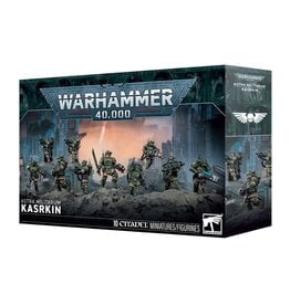 Games Workshop Warhammer 40K Astra Militarum Kasrkin