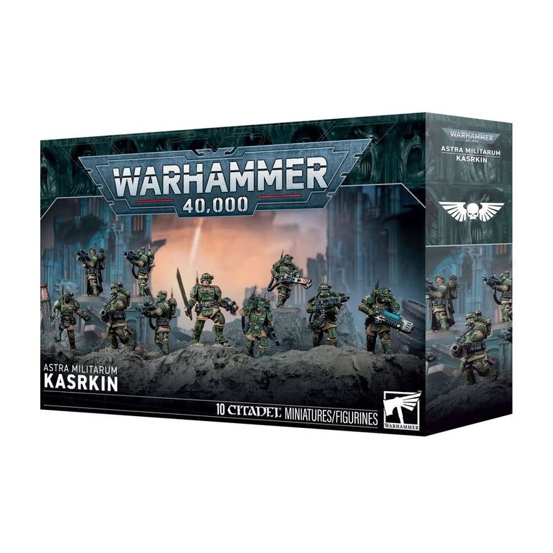 Games Workshop Warhammer 40K Astra Militarum Kasrkin