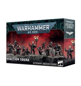 Games Workshop Warhammer 40K Imperial Agents Exaction Squad