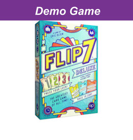 USAopoly (DEMO) Flip 7 Deluxe. Free to Play In Store!