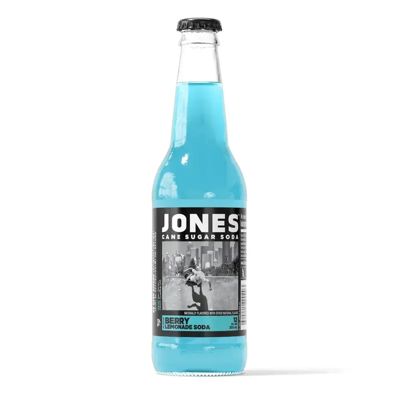 General Distributing Company Jones Soda Berry Lemonade