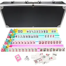 American Mahjong in Black Case