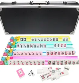 American Mahjong in Black Case