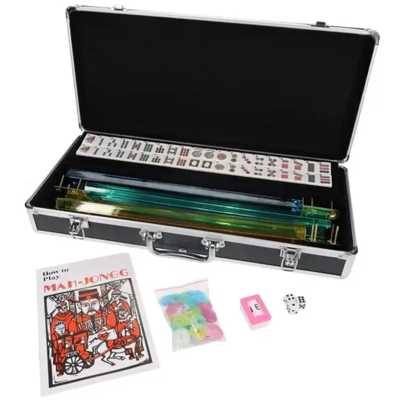American Mahjong in Black Case