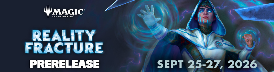 MTG Reality Fracture PR