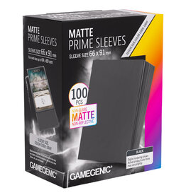 Sleeves: Matte Prime (100) Black