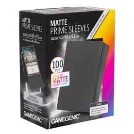 Sleeves: Matte Prime (100) Black