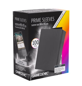 Prime Sleeves: (100) Black