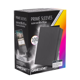 Prime Sleeves: (100) Black