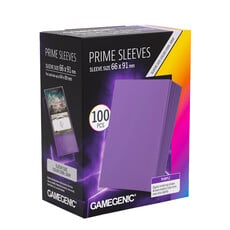 Prime Sleeves: (100) Purple