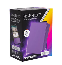 Prime Sleeves: (100) Purple