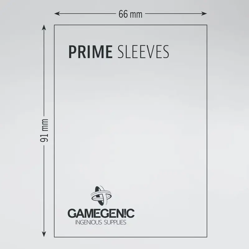 Prime Sleeves: (100) Purple