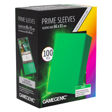 Prime Sleeves: (100) Green