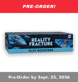 Wizards of the Coast MTG Reality Fracture Play Booster (30 cnt) Display (Pre-Order)