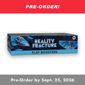 Wizards of the Coast MTG Reality Fracture Play Booster (30 cnt) Display (Pre-Order)
