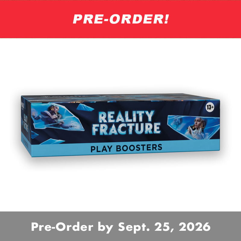 Wizards of the Coast MTG Reality Fracture Play Booster (30 cnt) Display (Pre-Order)