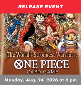 Game Night Games One Piece OP 17 Release Event (Monday, August 24, 6:00 pm)