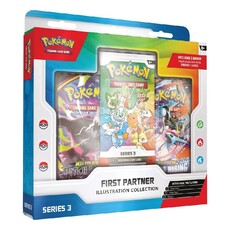 Pokemon Pokemon TCG: First Partner Illustration Collection: Series 3