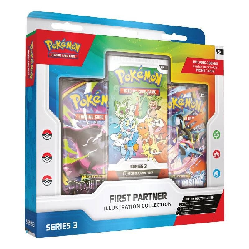 Pokemon Pokemon TCG: First Partner Illustration Collection: Series 3