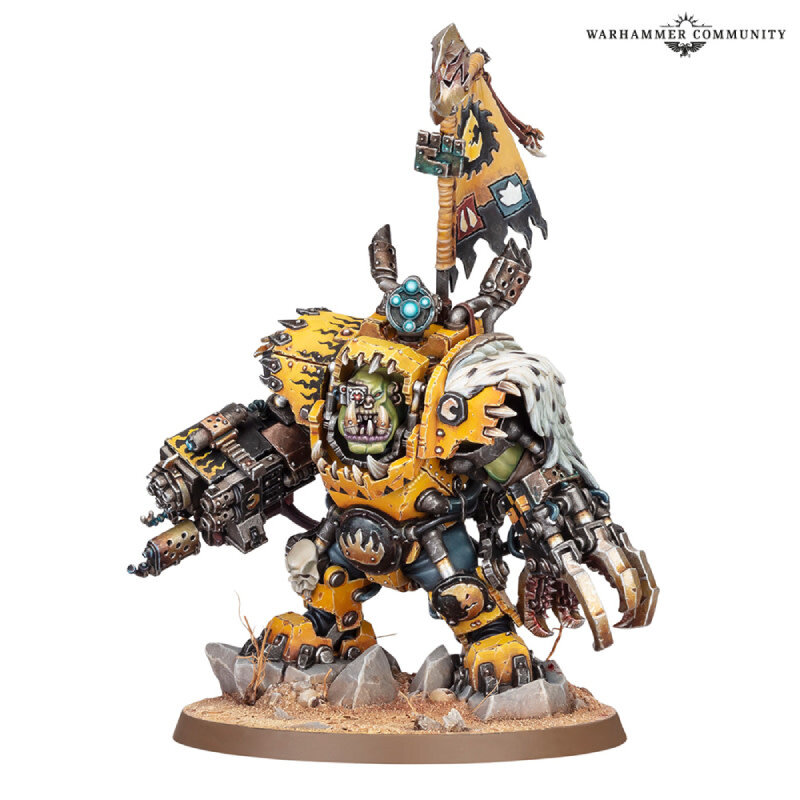 Games Workshop Warhammer 40K ORKS: NAZDREG