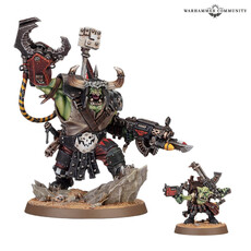 Games Workshop Warhammer 40K Orks Warboss