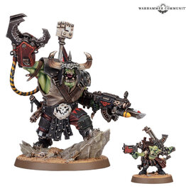 Games Workshop Warhammer 40K Orks Warboss