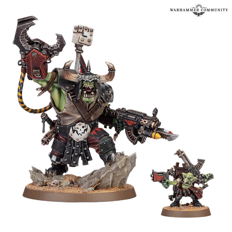 Games Workshop Warhammer 40K Orks Warboss