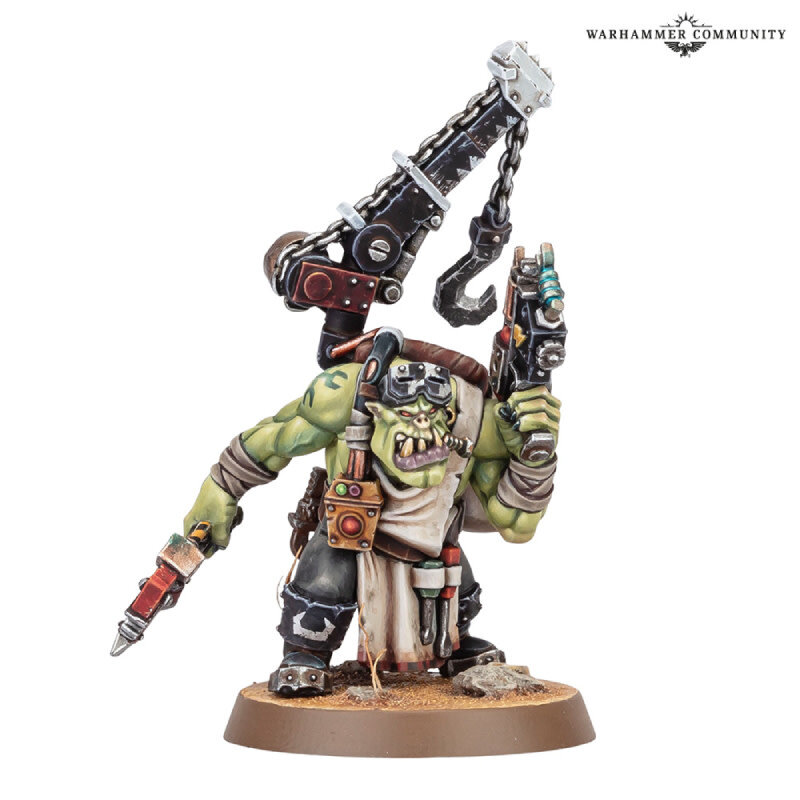 Games Workshop Warhammer 40K Orks Mek